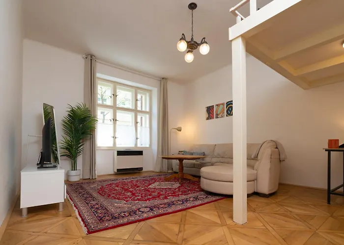 Prague Vinohrady Apartment