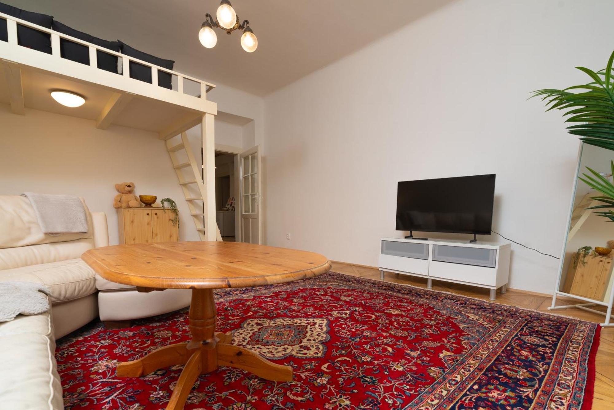 Vinohrady Apartmán *